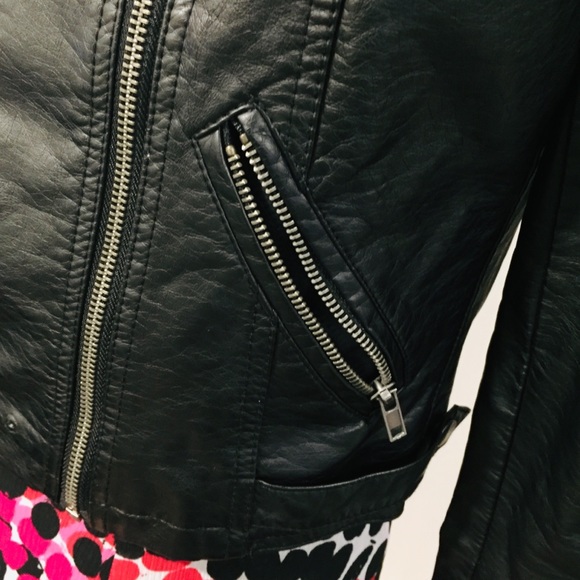 UK2LA Black Spike Size SP Jacket - Picture 11 of 13